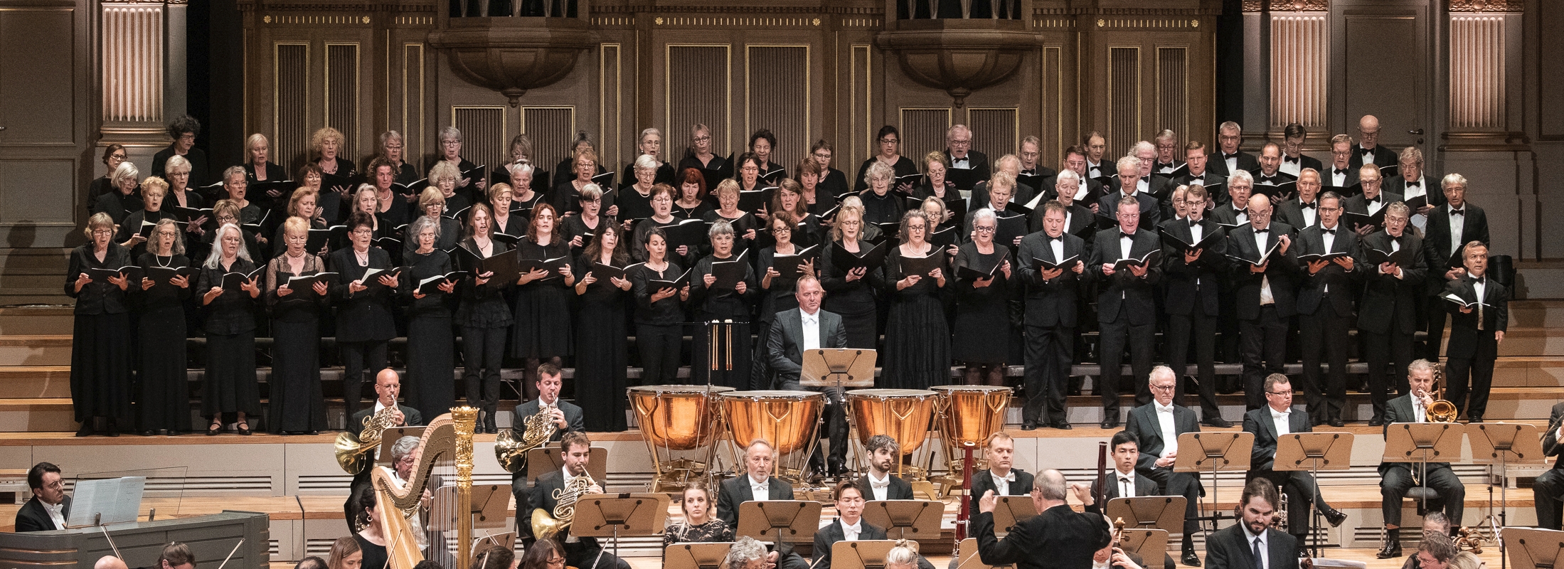 Konzertchor Harmonie Zürich © 2023 Thomas Entzeroth